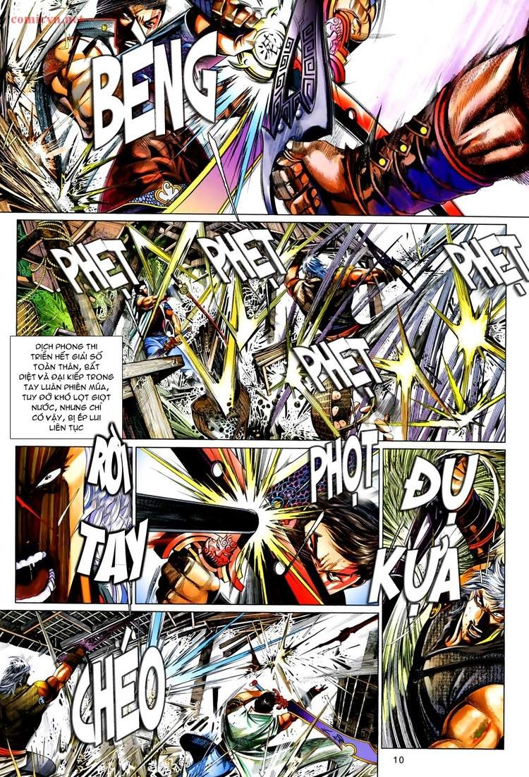 Phong Vân Chapter 610 - 10