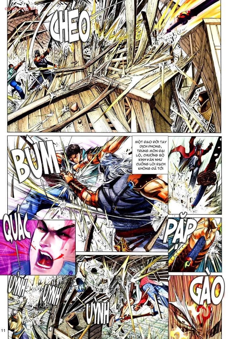 Phong Vân Chapter 610 - 11