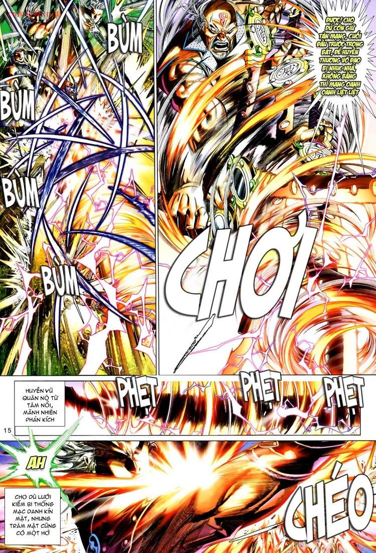 Phong Vân Chapter 610 - 15