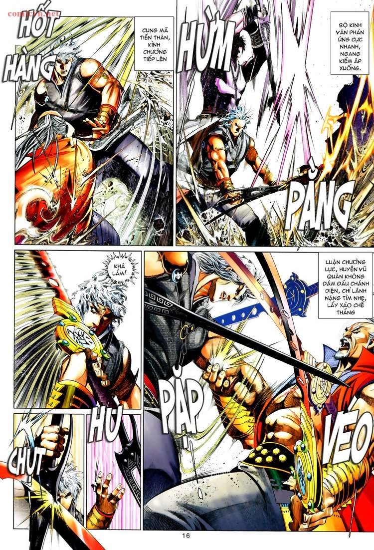 Phong Vân Chapter 610 - 16