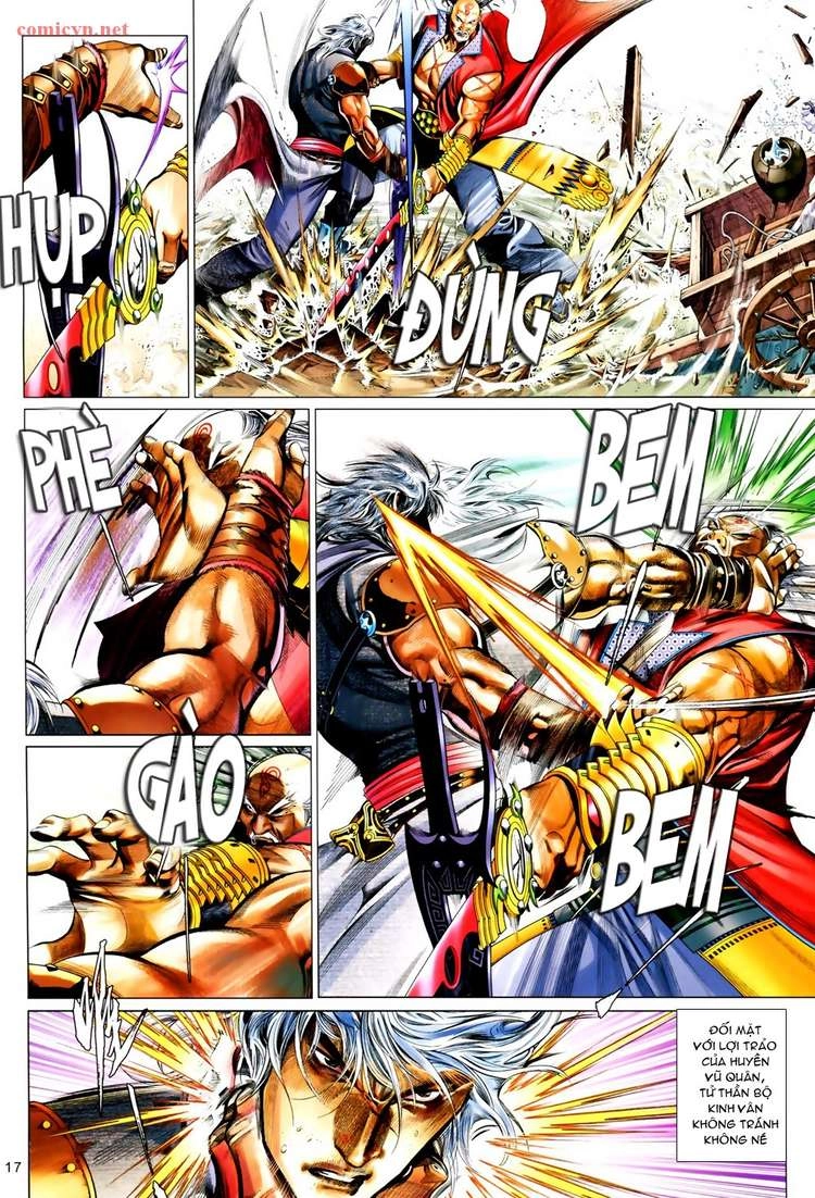 Phong Vân Chapter 610 - 17