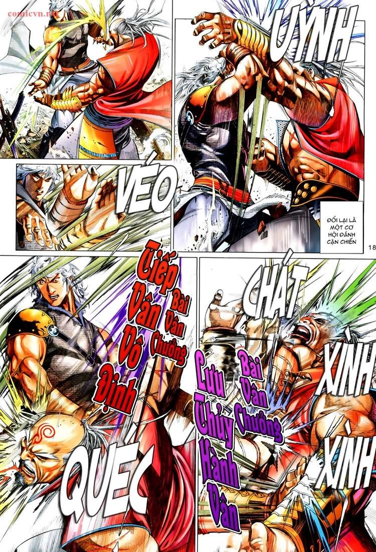 Phong Vân Chapter 610 - 18