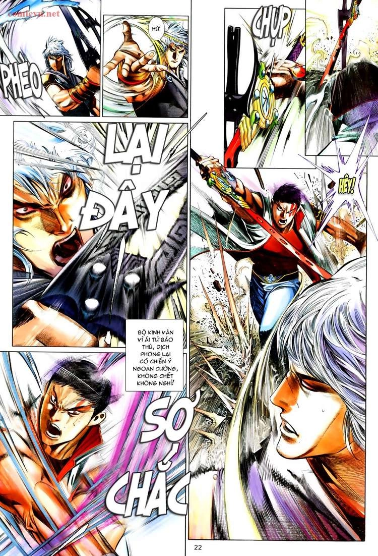 Phong Vân Chapter 610 - 22