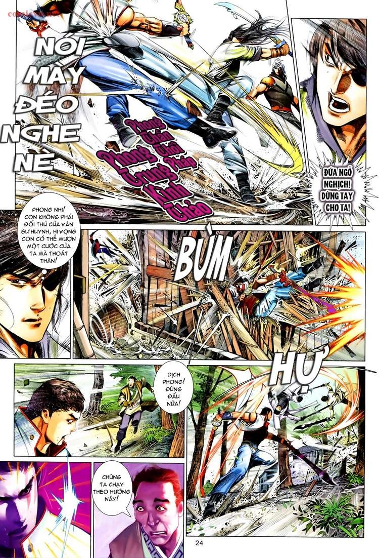 Phong Vân Chapter 610 - 24