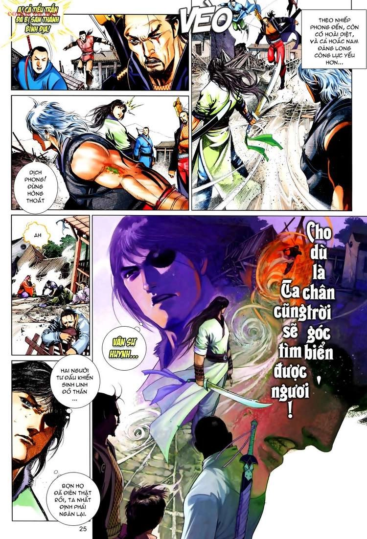 Phong Vân Chapter 610 - 25