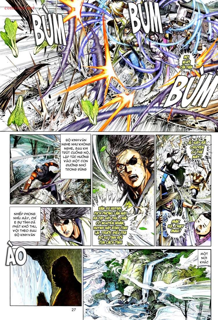Phong Vân Chapter 610 - 27