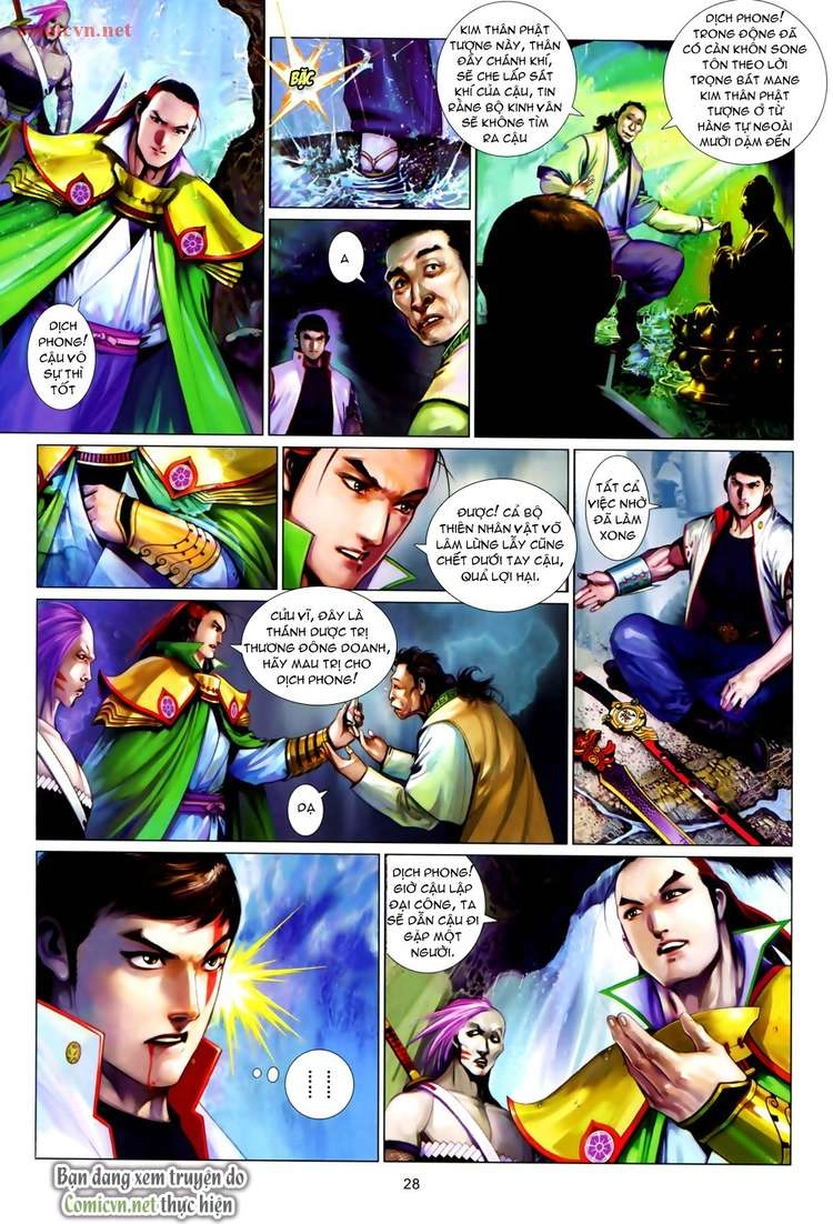 Phong Vân Chapter 610 - 28