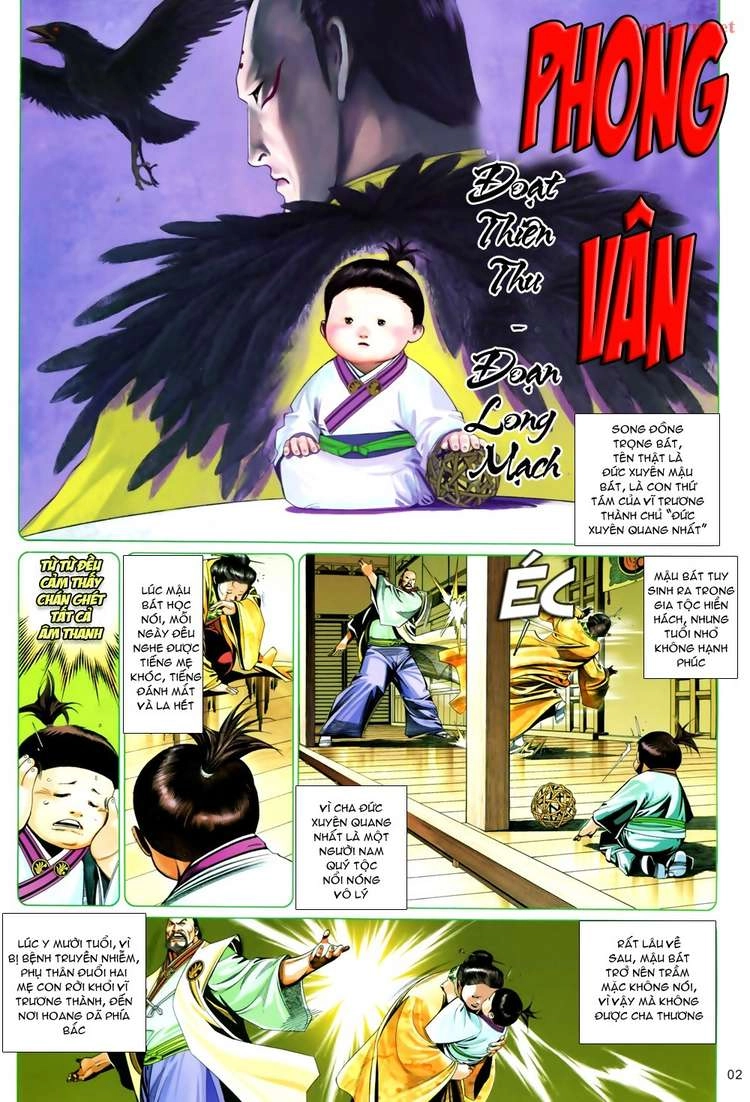 Phong Vân Chapter 611 - 2