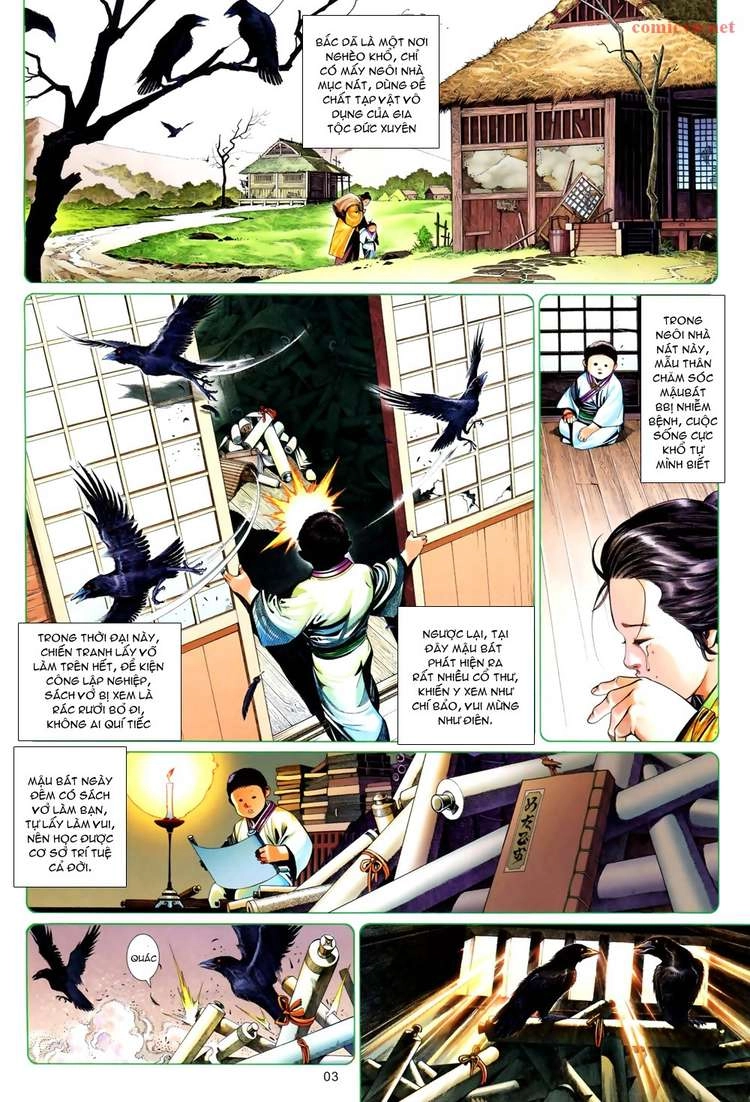 Phong Vân Chapter 611 - 3