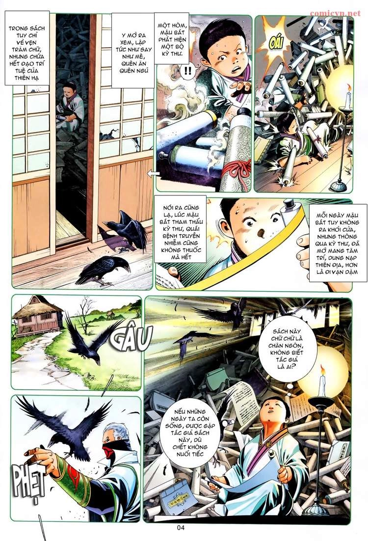 Phong Vân Chapter 611 - 4