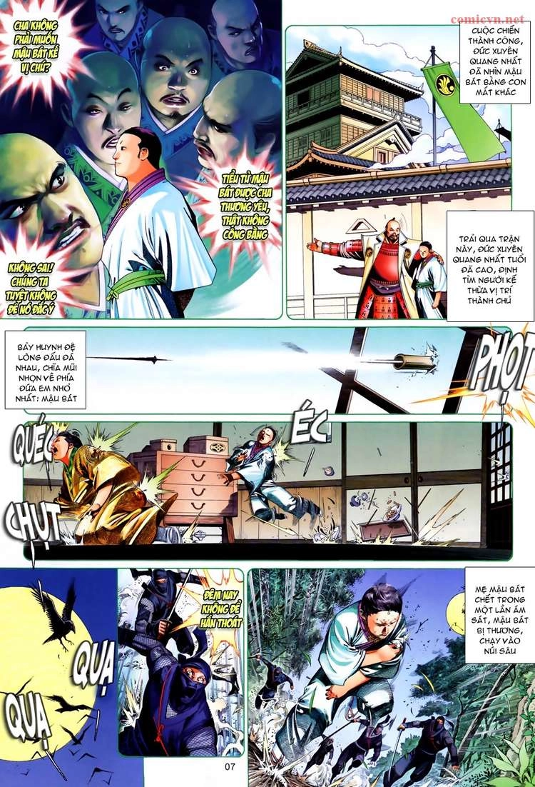 Phong Vân Chapter 611 - 7