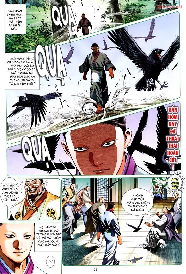 Phong Vân Chapter 611 - 9