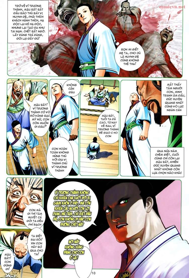 Phong Vân Chapter 611 - 10