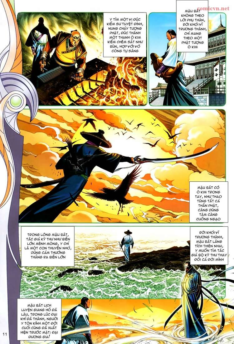 Phong Vân Chapter 611 - 11