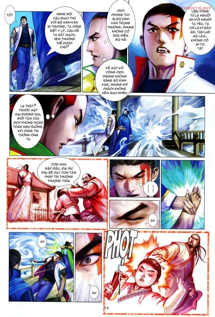 Phong Vân Chapter 611 - 14