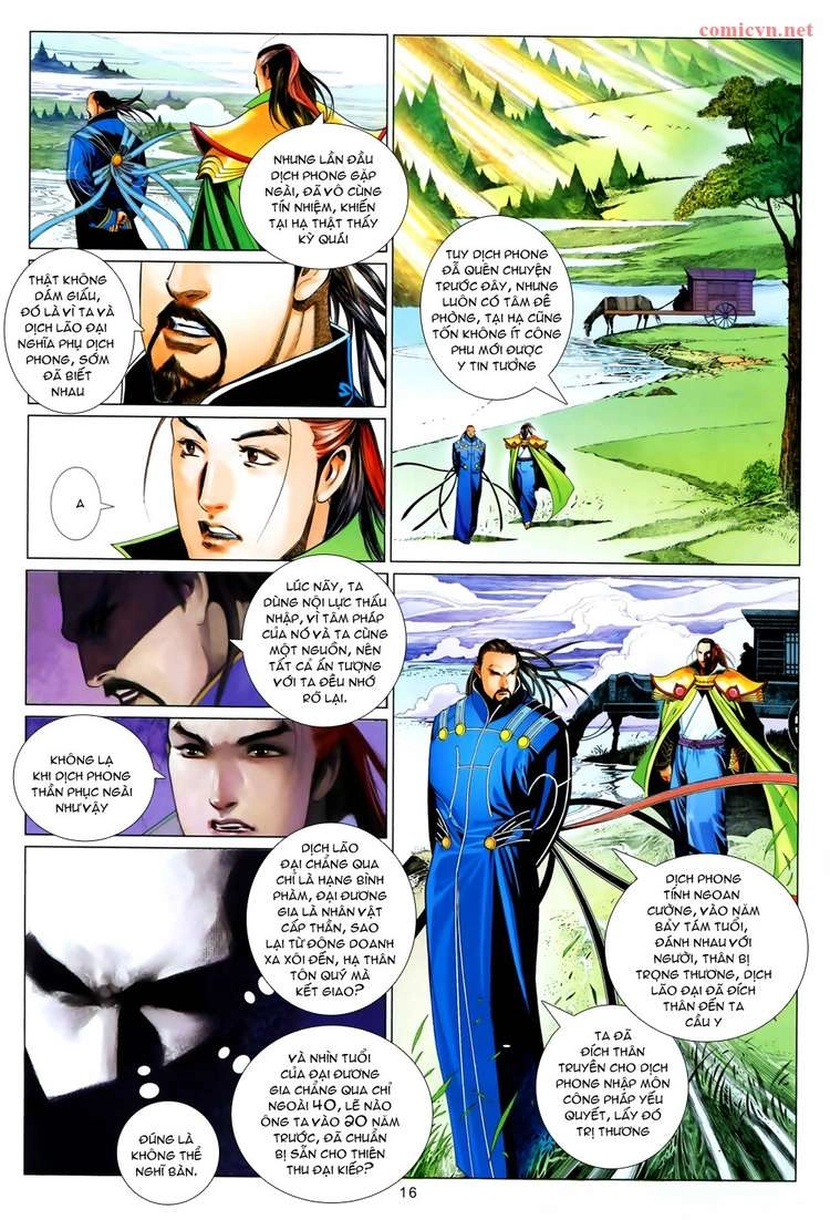 Phong Vân Chapter 611 - 16