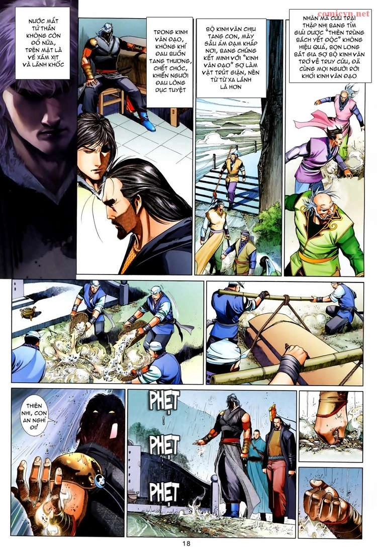 Phong Vân Chapter 611 - 18