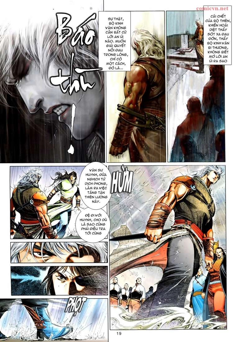 Phong Vân Chapter 611 - 19