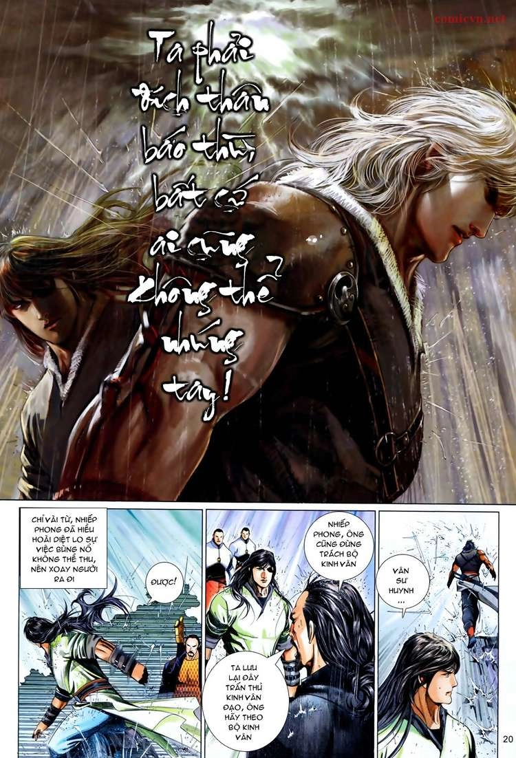 Phong Vân Chapter 611 - 20
