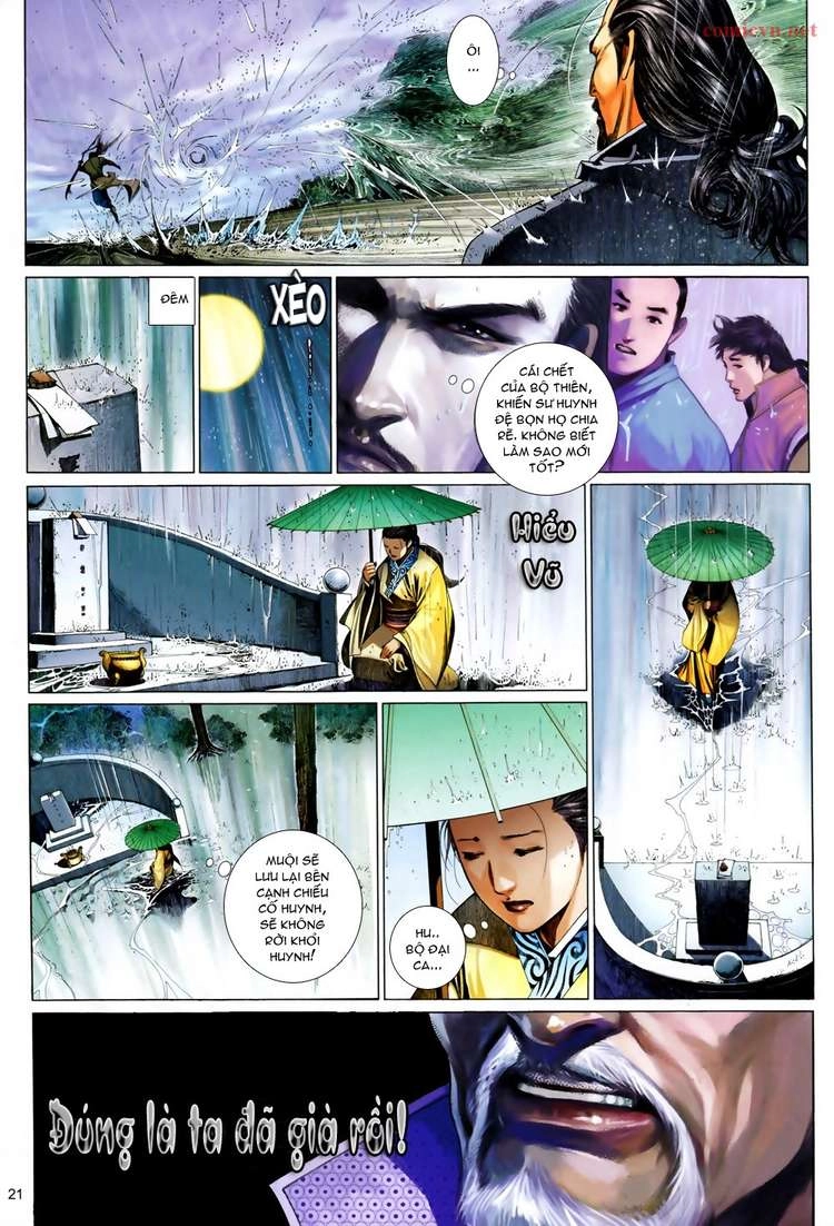 Phong Vân Chapter 611 - 21