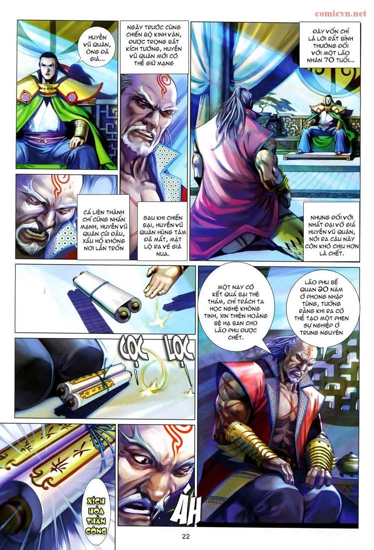 Phong Vân Chapter 611 - 22