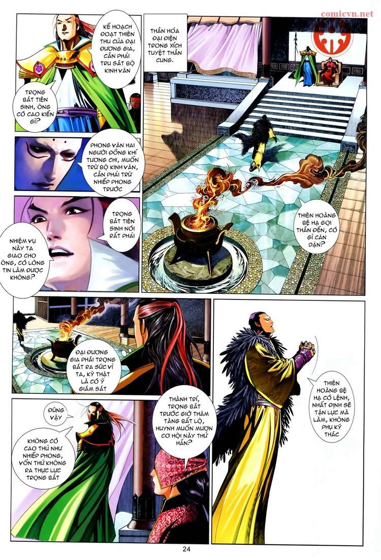 Phong Vân Chapter 611 - 24