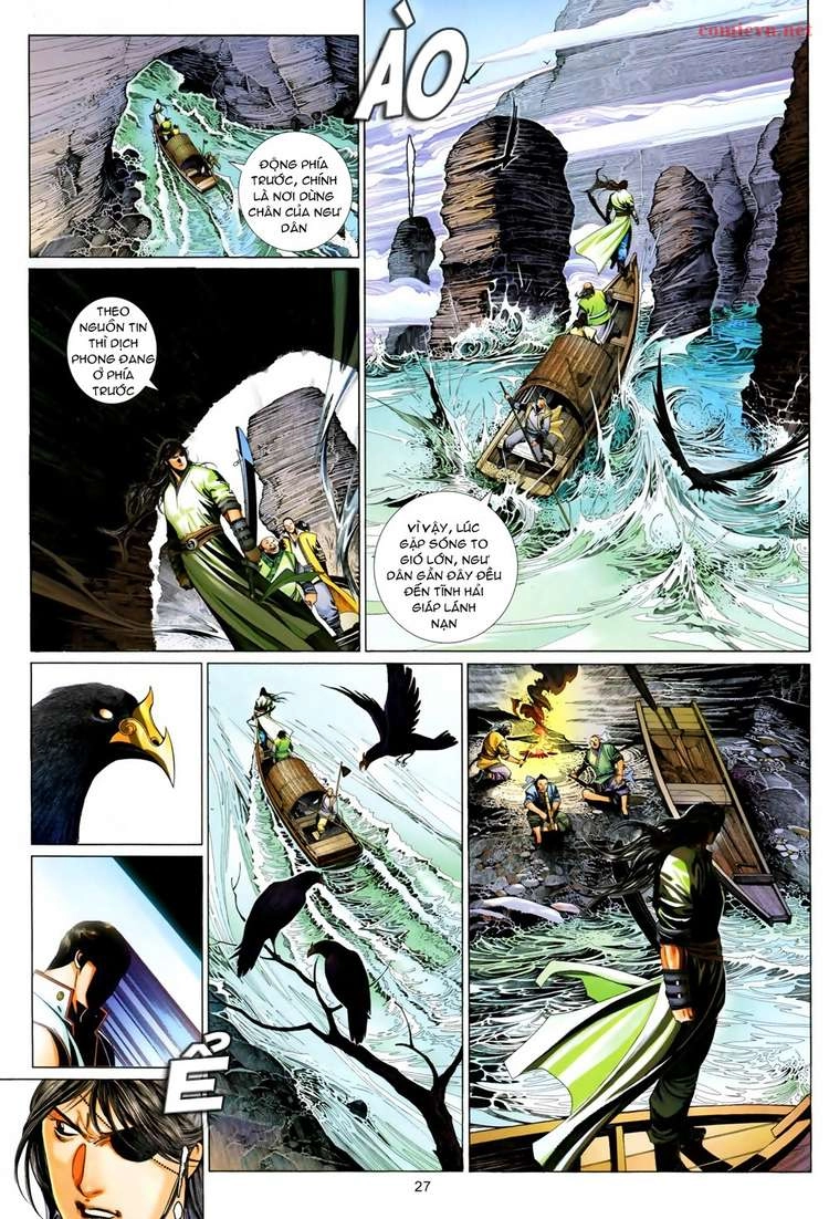 Phong Vân Chapter 611 - 27