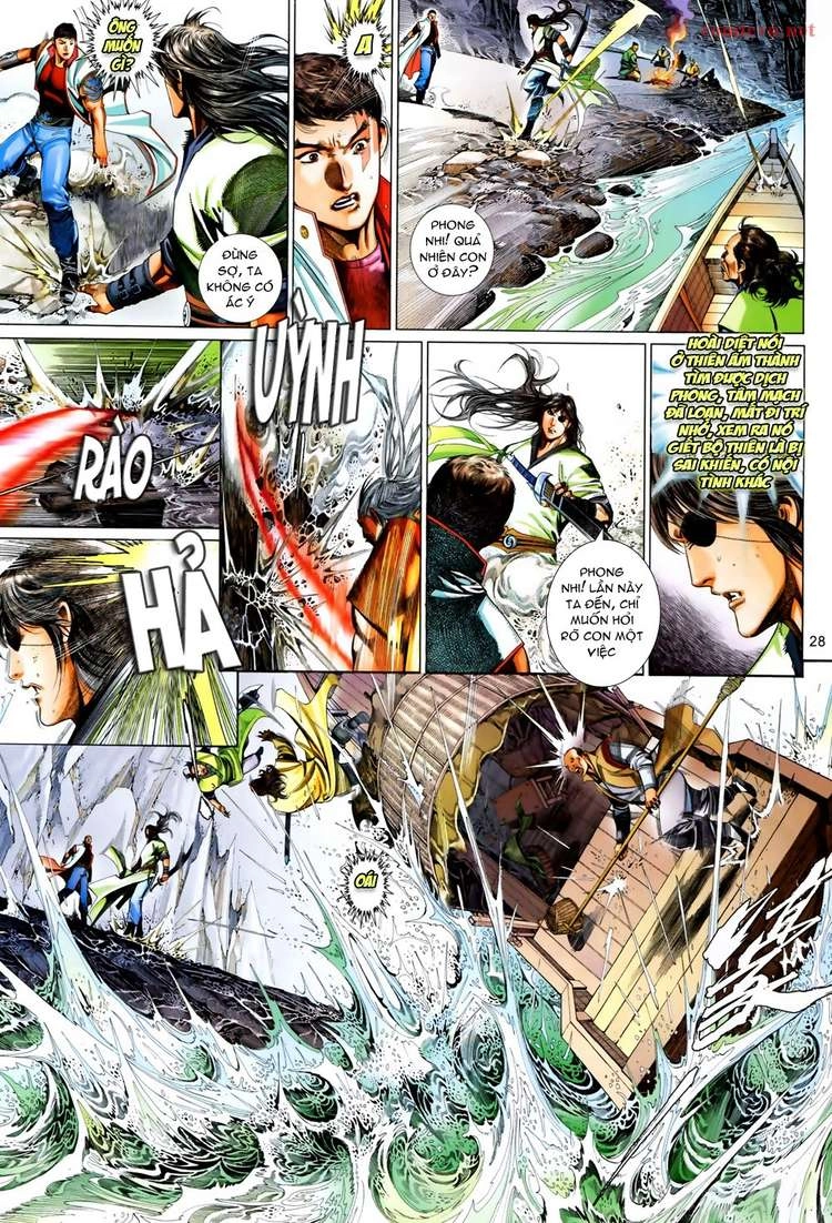 Phong Vân Chapter 611 - 28