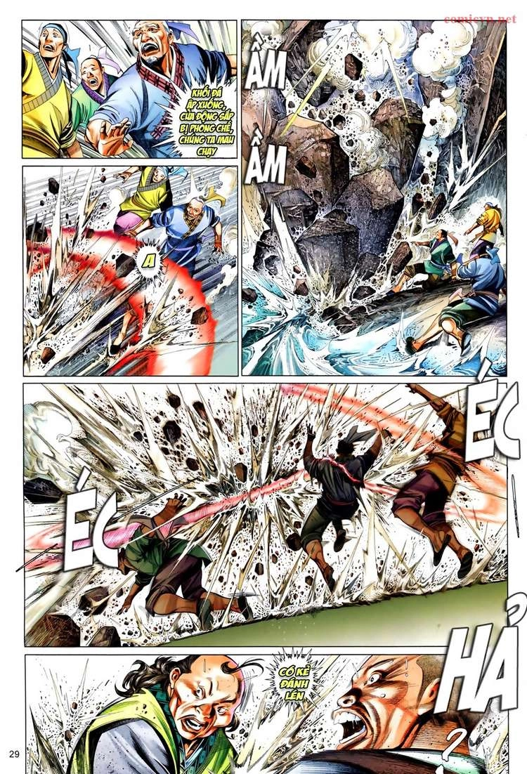 Phong Vân Chapter 611 - 29