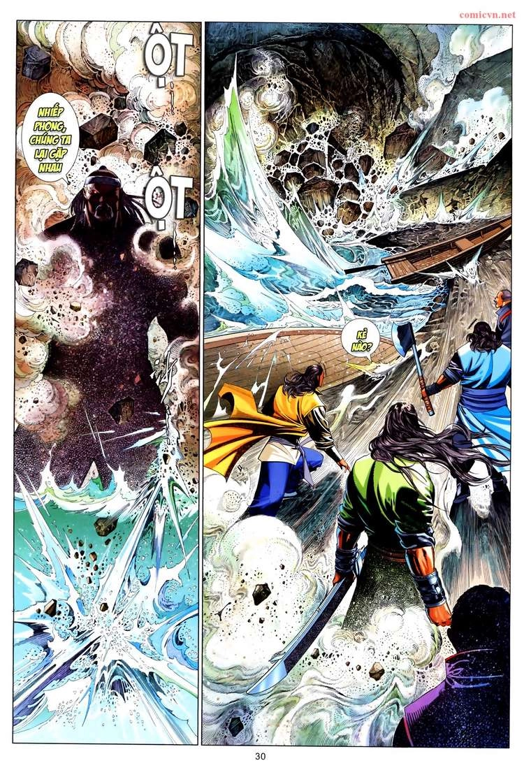 Phong Vân Chapter 611 - 30