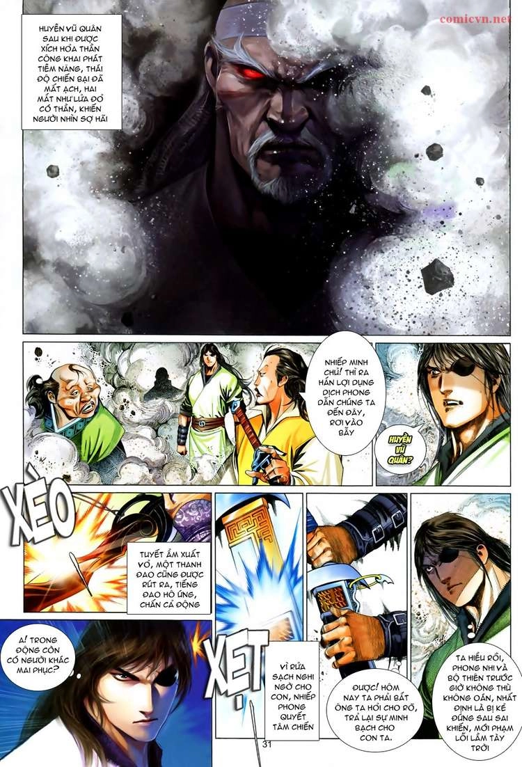 Phong Vân Chapter 611 - 31