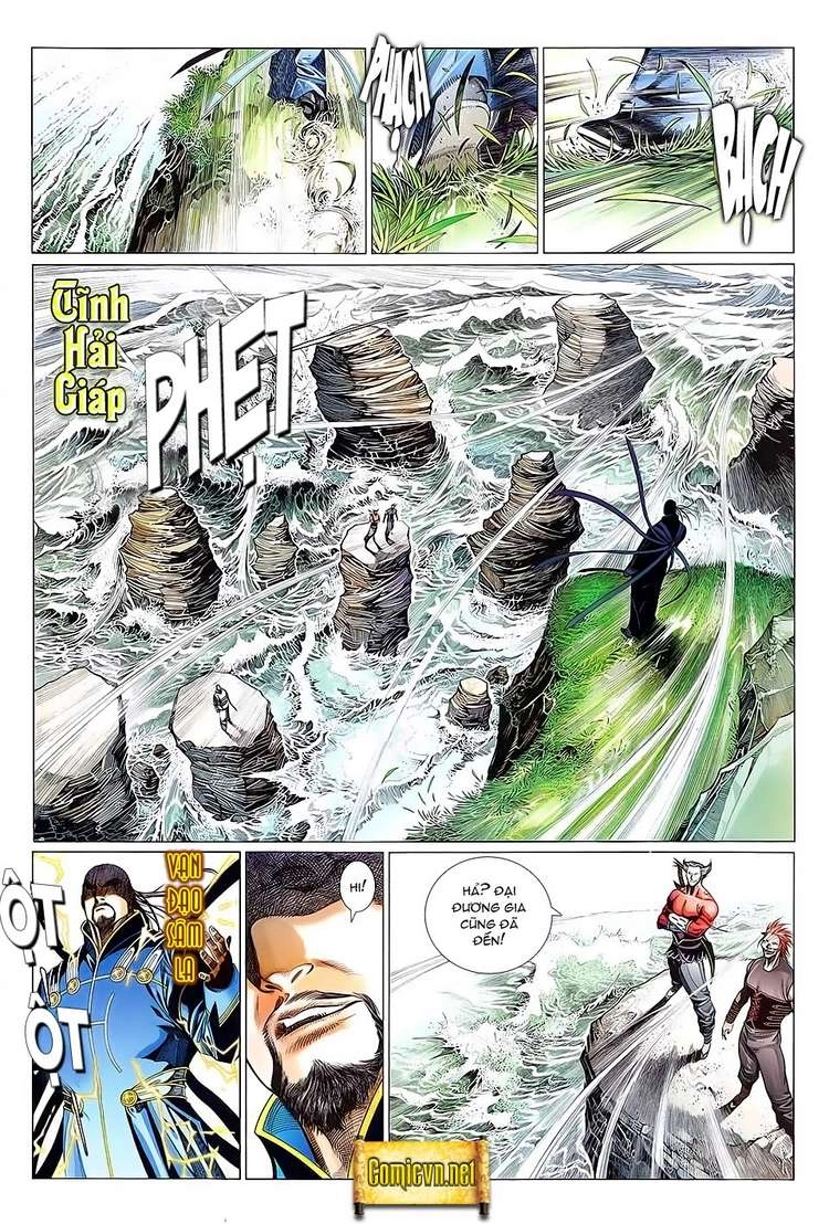 Phong Vân Chapter 612 - 2