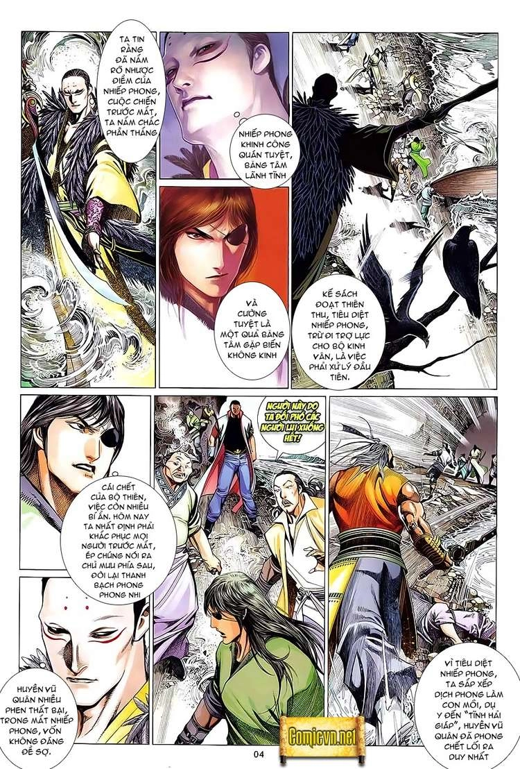 Phong Vân Chapter 612 - 4