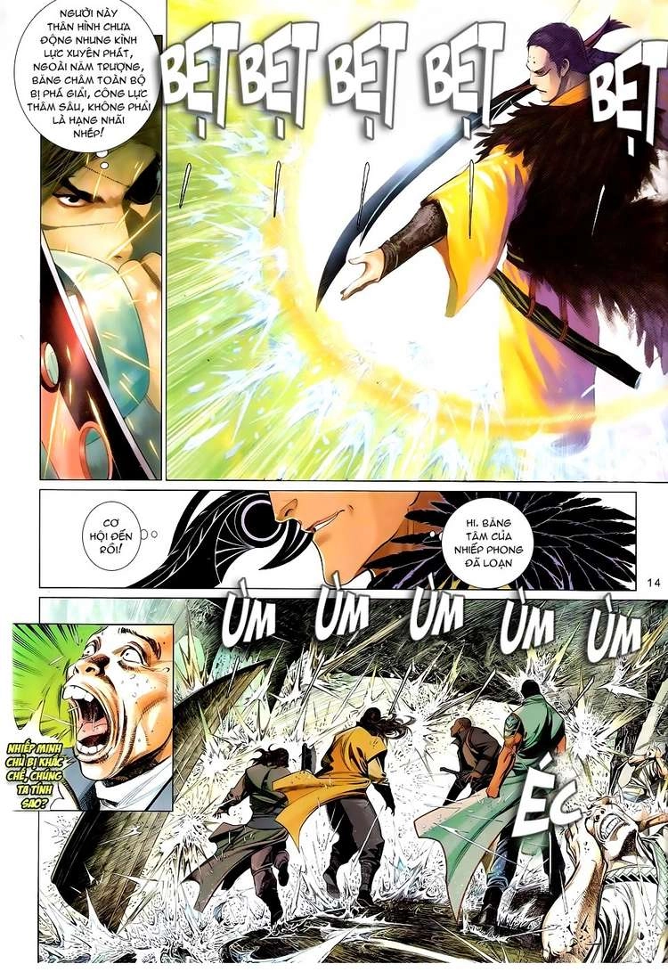 Phong Vân Chapter 612 - 13