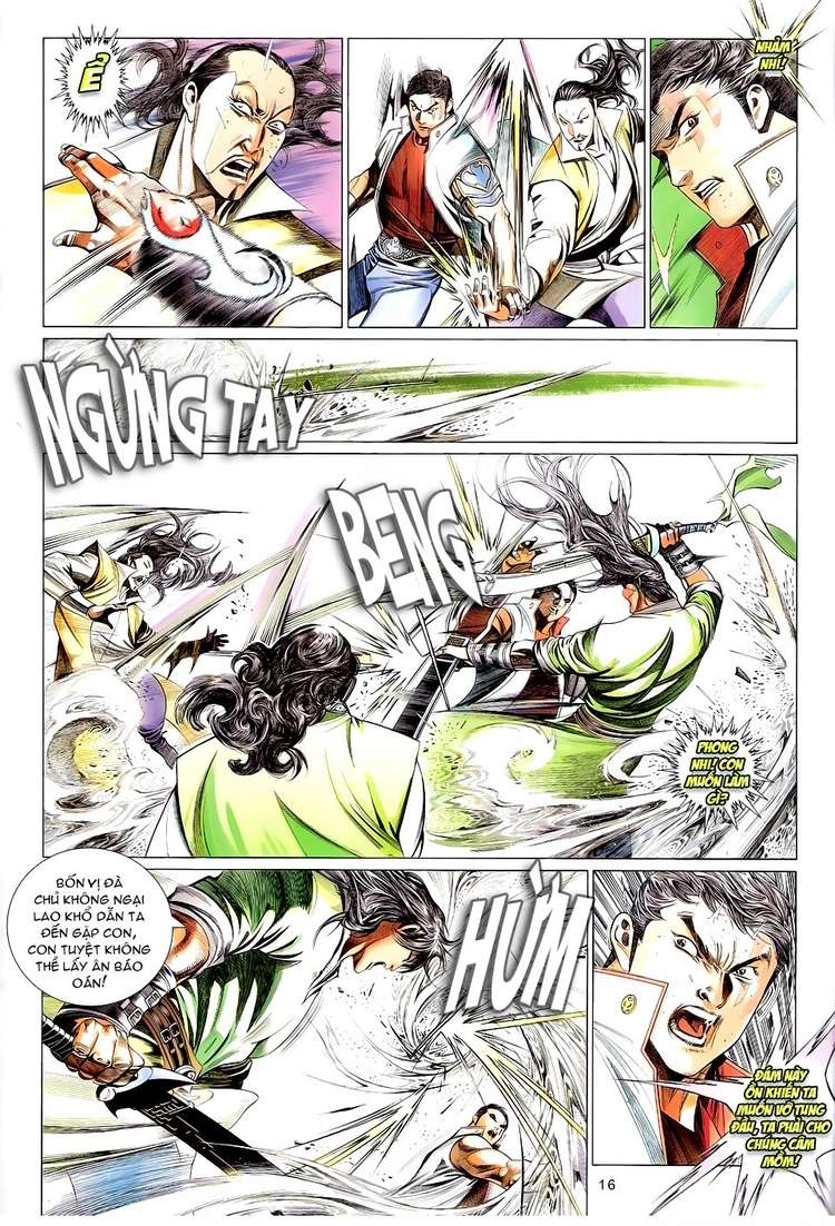 Phong Vân Chapter 612 - 14