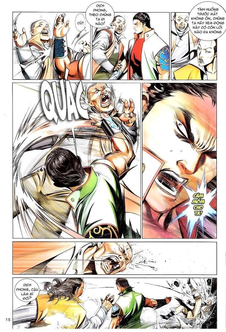 Phong Vân Chapter 612 - 15