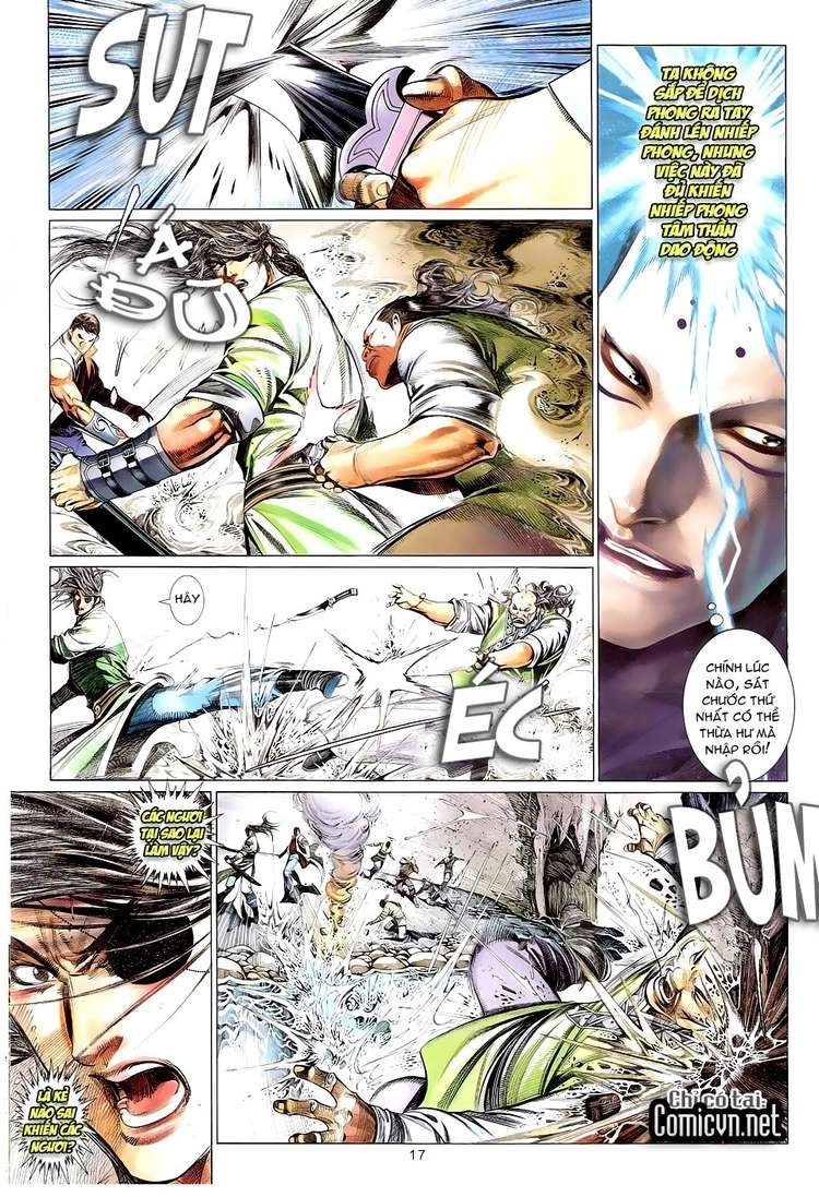 Phong Vân Chapter 612 - 16