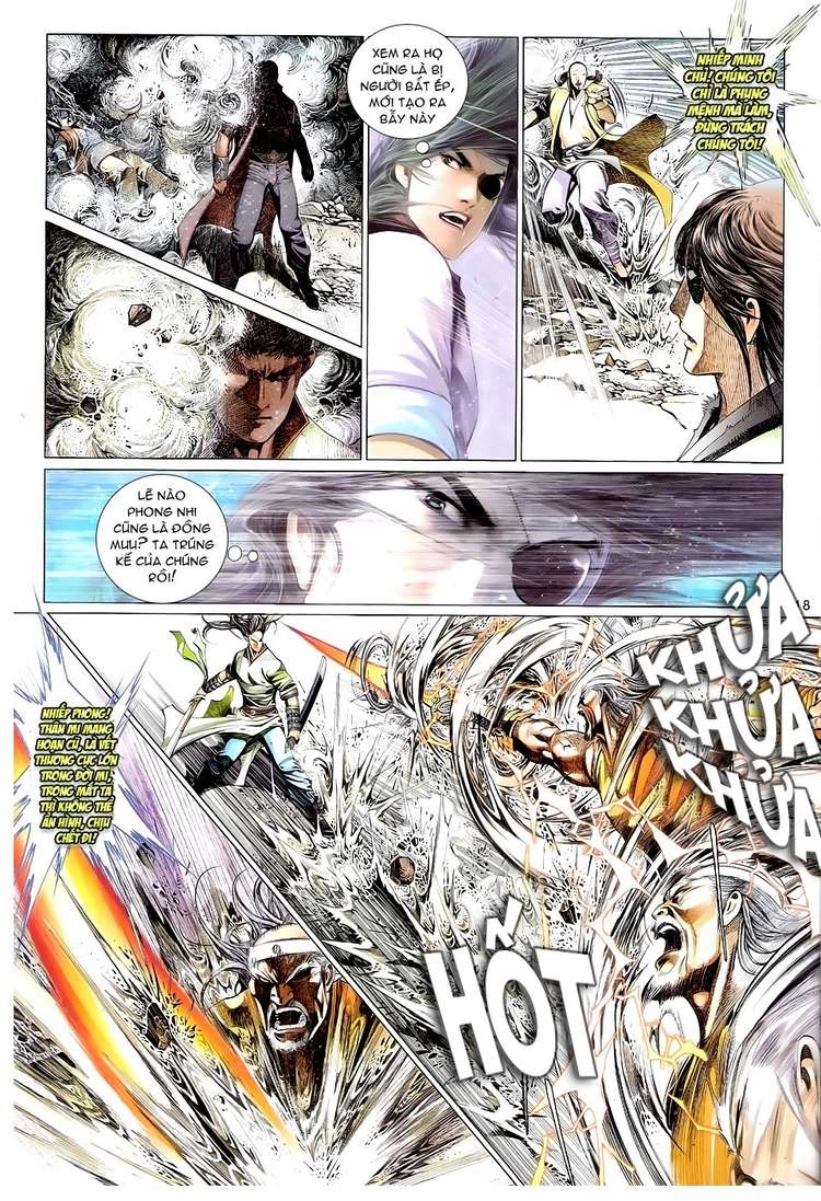 Phong Vân Chapter 612 - 17