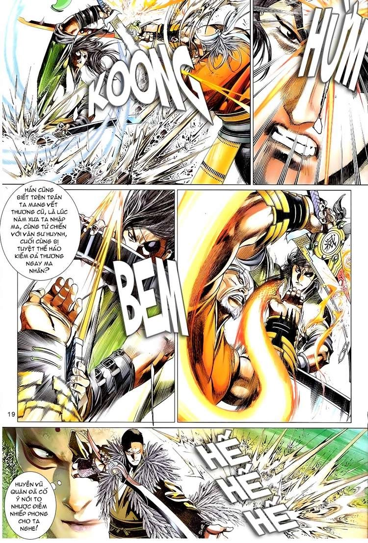 Phong Vân Chapter 612 - 18