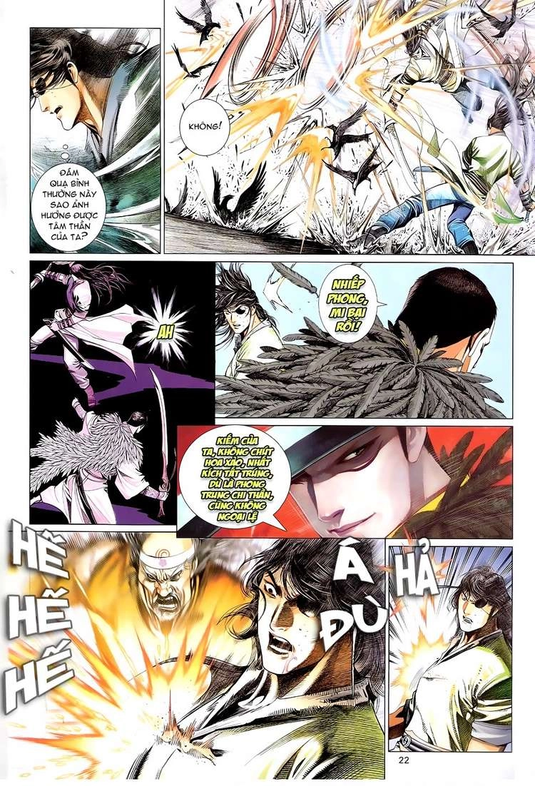 Phong Vân Chapter 612 - 21