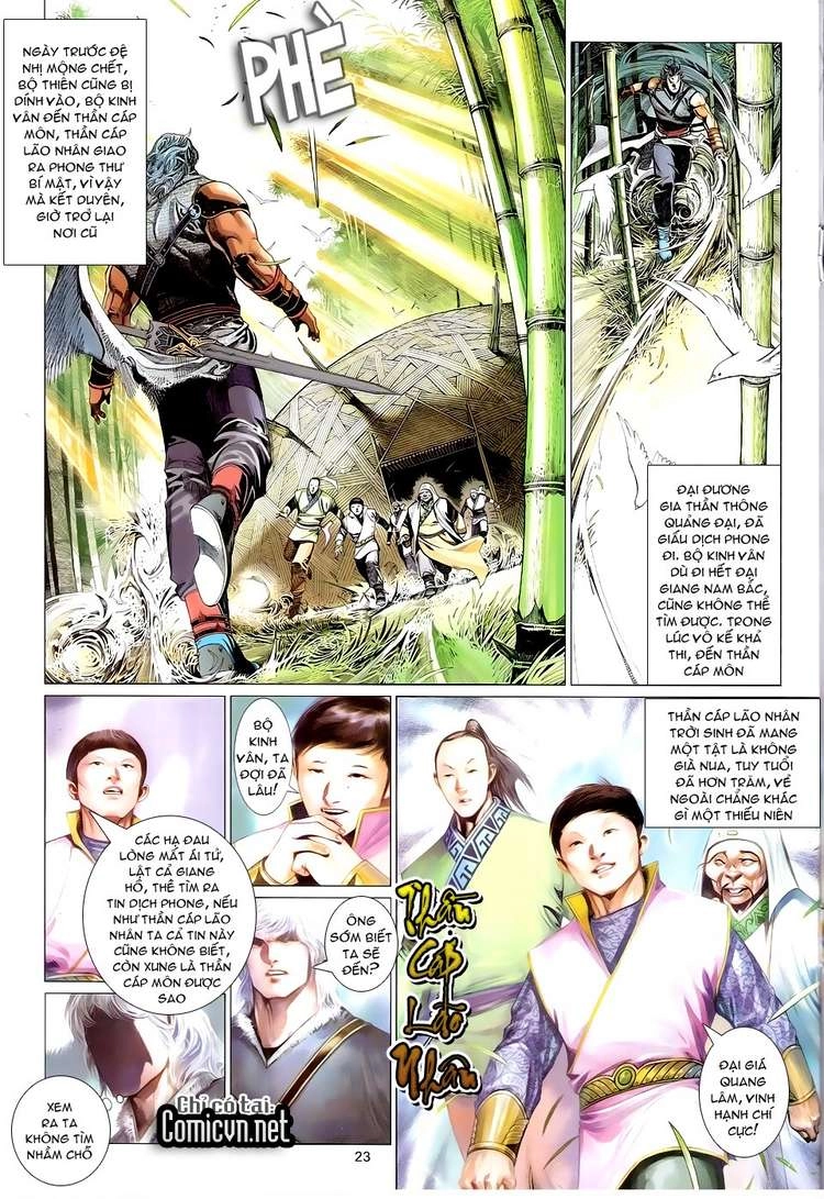 Phong Vân Chapter 612 - 22