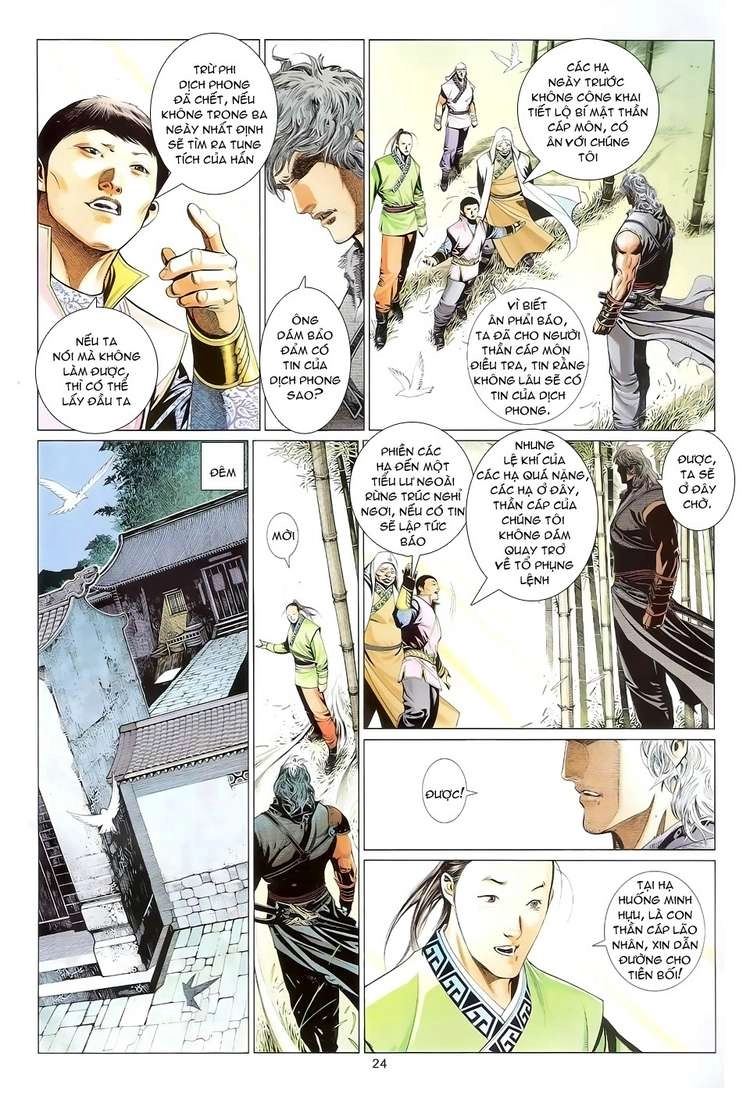 Phong Vân Chapter 612 - 23