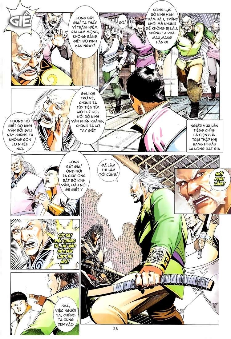 Phong Vân Chapter 612 - 27