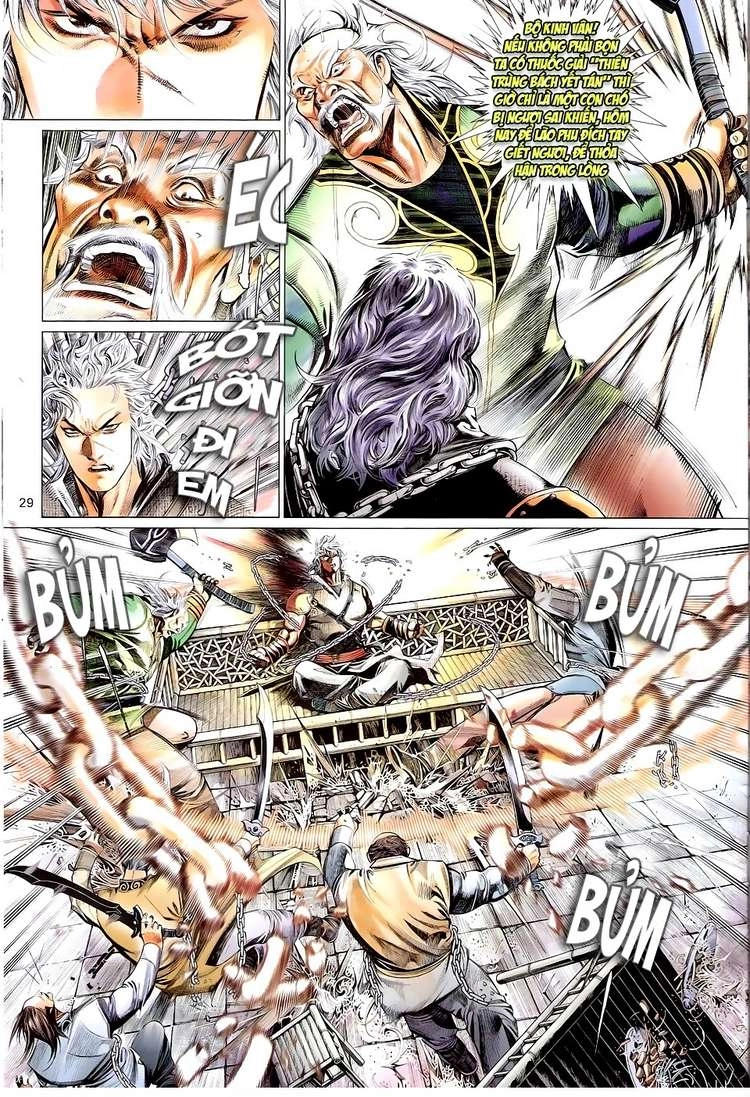 Phong Vân Chapter 612 - 28