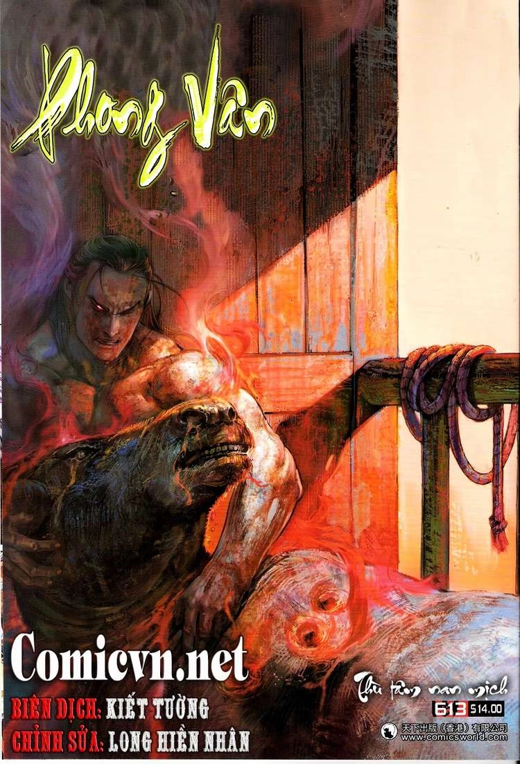 Phong Vân Chapter 613 - 1