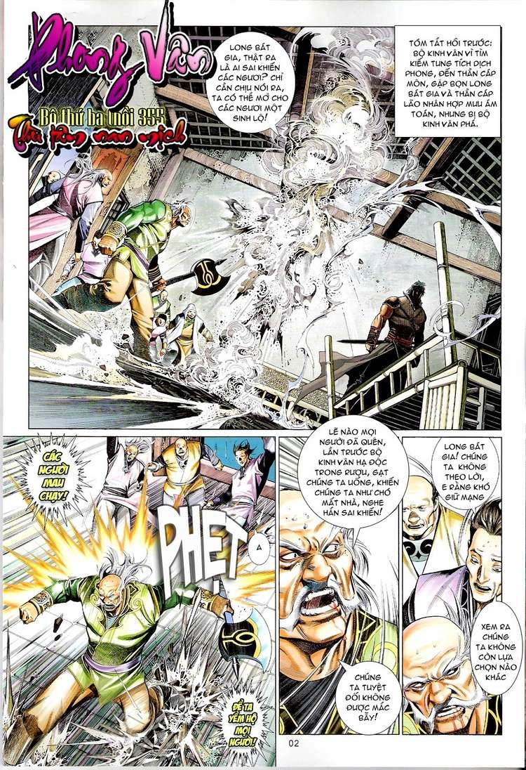 Phong Vân Chapter 613 - 2