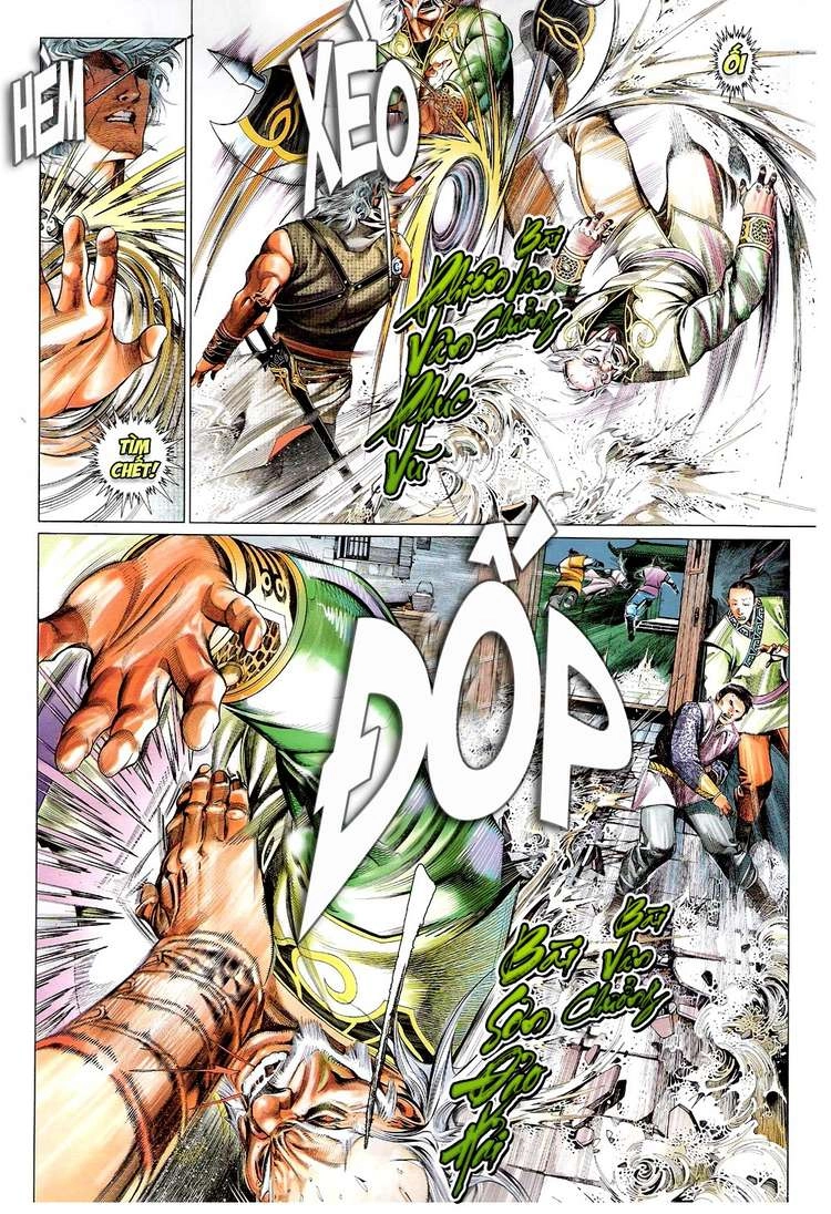 Phong Vân Chapter 613 - 4