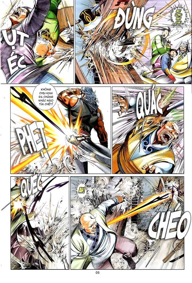 Phong Vân Chapter 613 - 5