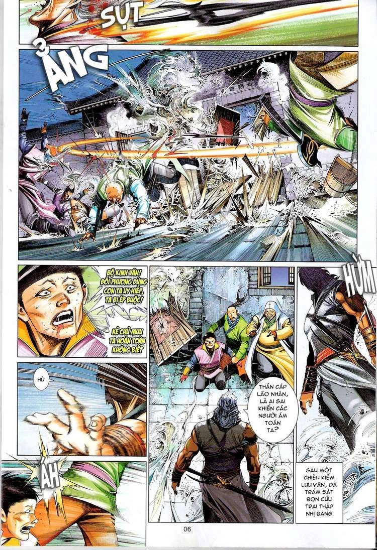 Phong Vân Chapter 613 - 6