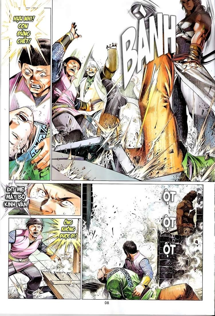 Phong Vân Chapter 613 - 8